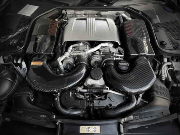 Mercedes-Benz W205 AMG C63 / C63 S ARMASPEED Carbon Fiber Cold Air Intake - Image 2
