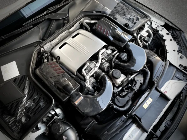 Mercedes-Benz W205 AMG C63 / C63 S ARMASPEED Carbon Fiber Cold Air Intake - Image 4