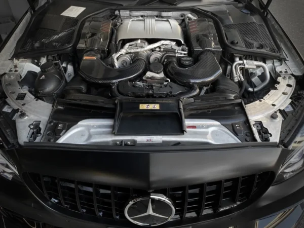 Mercedes-Benz W205 AMG C63 / C63 S ARMASPEED Carbon Fiber Cold Air Intake - Image 3