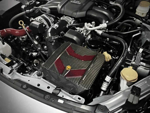 SUBARU BRZ ARMASPEED Carbon Fiber Cold Air Intake - Image 4