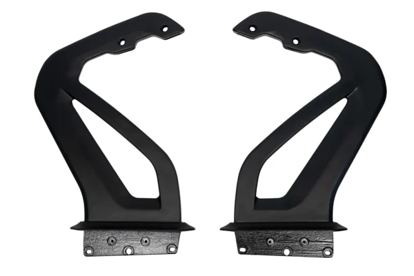Porsche 718 GT4 RS Alekshop Wing Risers - Image 2