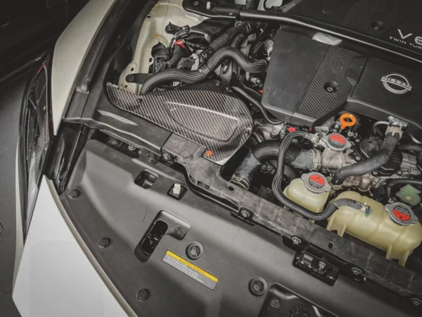 Nissan Z ARMASPEED Carbon Fiber Cold Air Intake - Image 4