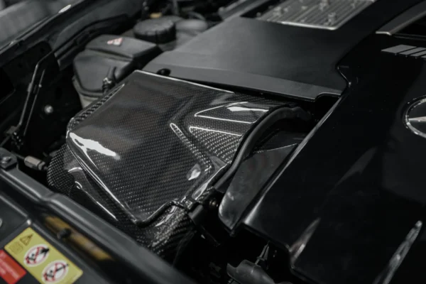 Mercedes-Benz W464 G63 AMG ARMASPEED Carbon Fiber Cold Air Intake - Image 5