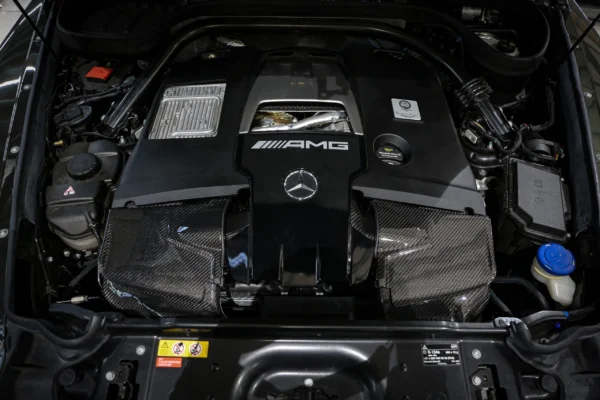 Mercedes-Benz W464 G63 AMG ARMASPEED Carbon Fiber Cold Air Intake - Image 2