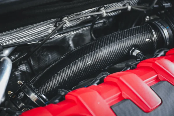 Audi RS3 8Y ARMASPEED Carbon Fiber Cold Air Intake - Image 4