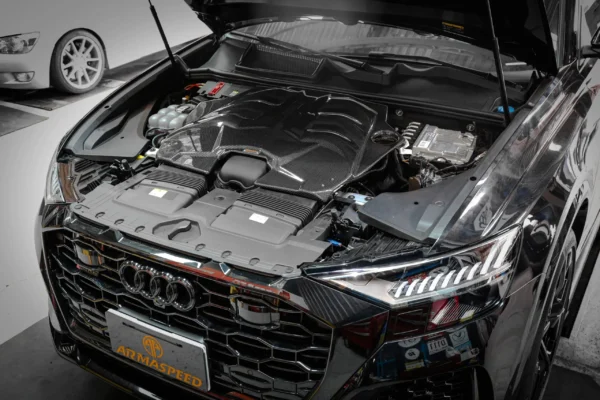 Audi RSQ8 ARMASPEED Carbon Fiber Cold Air Intake - Image 2