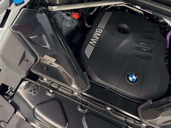 BMW G05 X5 40i LCI ARMASPEED Carbon Fiber Cold Air Intake - Image 5