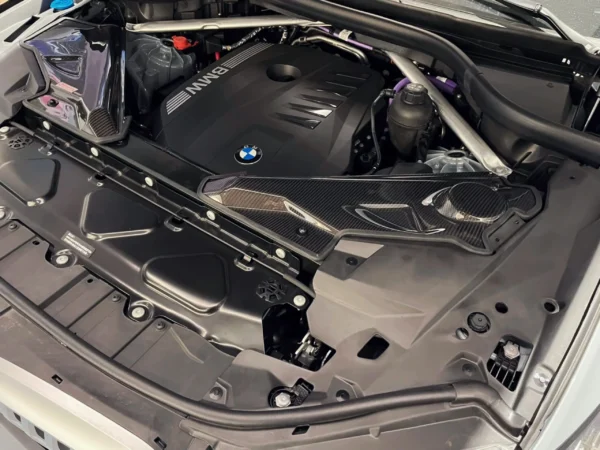 BMW G05 X5 40i LCI ARMASPEED Carbon Fiber Cold Air Intake - Image 4