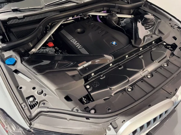 BMW G05 X5 40i LCI ARMASPEED Carbon Fiber Cold Air Intake - Image 3