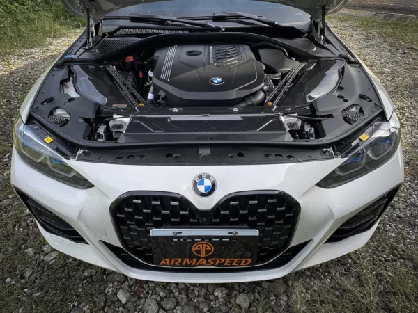 BMW G22 M440i B58 ARMASPEED Carbon Fiber Cold Air Intake - Image 2