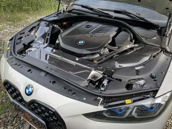 BMW G22 M440i B58 ARMASPEED Carbon Fiber Cold Air Intake - Image 3