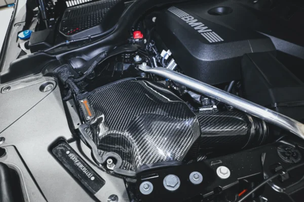 BMW G60 520i B48 ARMASPEED Carbon Fiber Cold Air Intake - Image 4