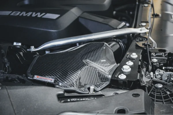 BMW G60 520i B48 ARMASPEED Carbon Fiber Cold Air Intake - Image 5