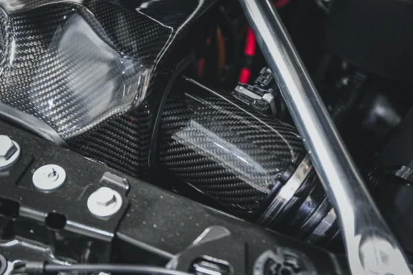 BMW G60 520i B48 ARMASPEED Carbon Fiber Cold Air Intake - Image 7