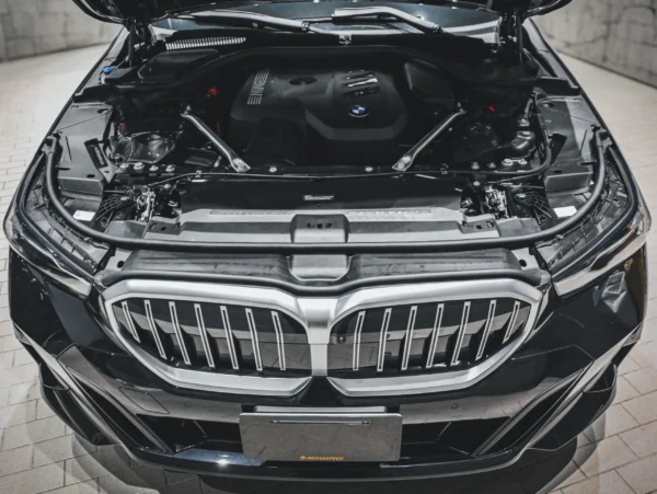 BMW G60 520i B48 ARMASPEED Carbon Fiber Cold Air Intake - Image 2