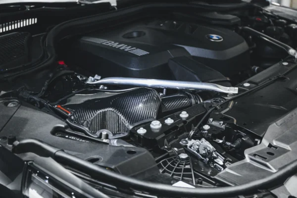 BMW G60 520i B48 ARMASPEED Carbon Fiber Cold Air Intake - Image 8