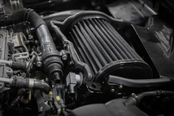 Mercedes-Benz W464 G63 AMG ARMASPEED Carbon Fiber Cold Air Intake - Image 6