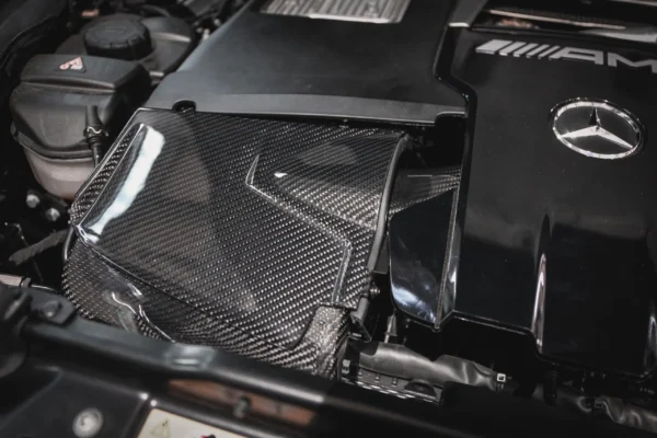 Mercedes-Benz W464 G63 AMG ARMASPEED Carbon Fiber Cold Air Intake - Image 4