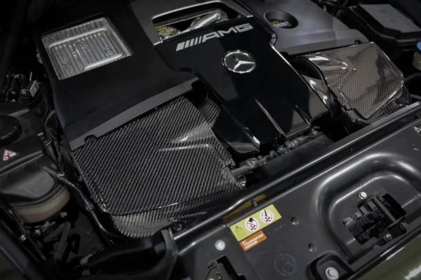 Mercedes-Benz W464 G63 AMG ARMASPEED Carbon Fiber Cold Air Intake - Image 3