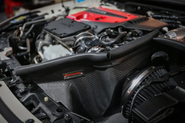 Honda Civic Type-R FL5 ARMASPEED Carbon Fiber Cold Air Intake - Image 3