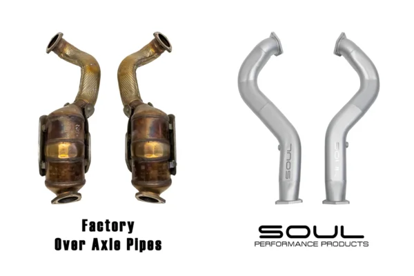 Porsche 718 GT4 RS / Spyder RS SOUL Competition Over Axle Pipes - Image 2