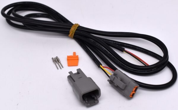 PN: 356611 - 6 Ft Deutsch DTM-3 Extension Cable - Image 2