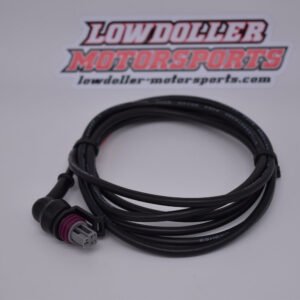 6 Ft Pressure Sensor Cable with 90* Rubber Boot PN: 356602