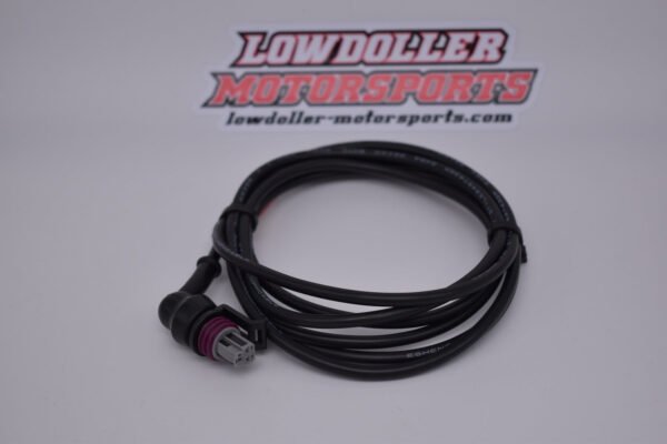 6 Ft Pressure Sensor Cable with 90* Rubber Boot PN: 356602
