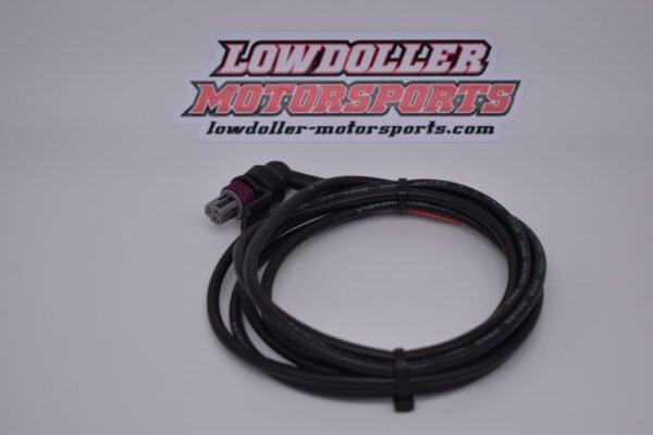 6 Ft Pressure Sensor Cable with 90* Rubber Boot PN: 356602 - Image 3