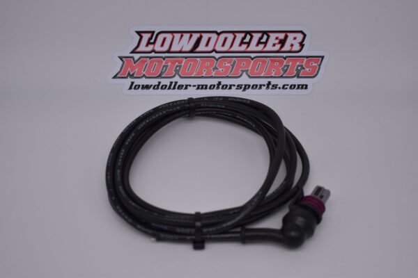6 Ft Pressure Sensor Cable with 90* Rubber Boot PN: 356602 - Image 2