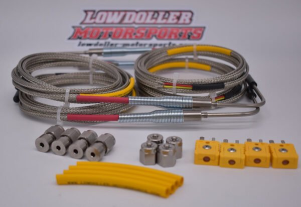 LDM-1/8" EGT-KIT (4 Cylinder) PN:153320 - Image 2