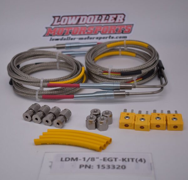 LDM-1/8" EGT-KIT (4 Cylinder) PN:153320 - Image 5