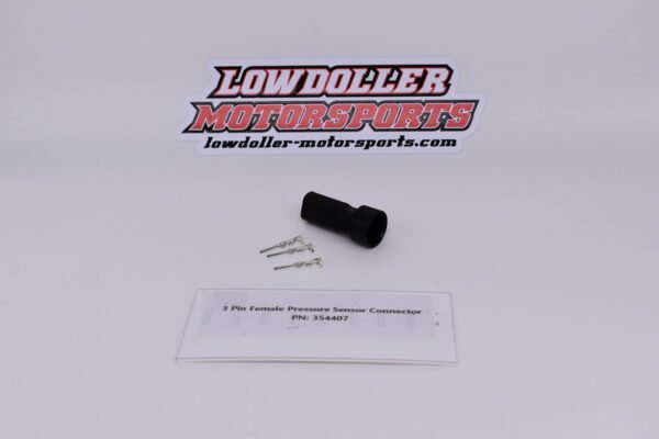 3 Pin Pressure Sensor Connector PN: 354407 - Image 5