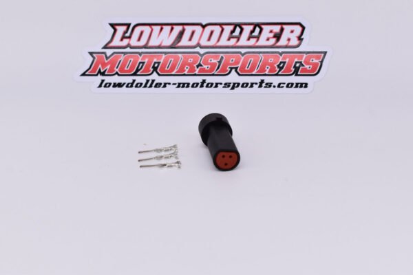 3 Pin Pressure Sensor Connector PN: 354407 - Image 2