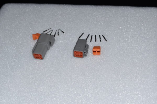 Deutsch DTM-6-KIT. PN:35553