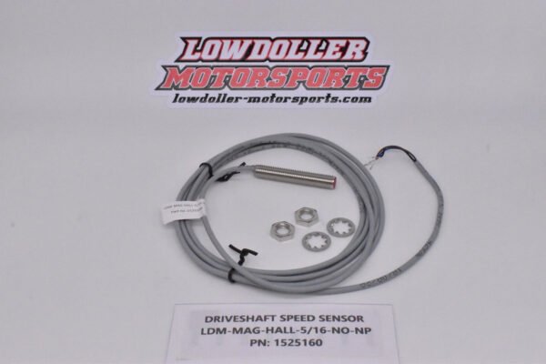 LDM-MAG-HALL-5/16-NO-NP Speed Sensor PN: 1525160 - Image 2