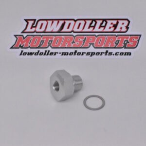 LSX Oil Pressure Sensor Adapter PN: 45001