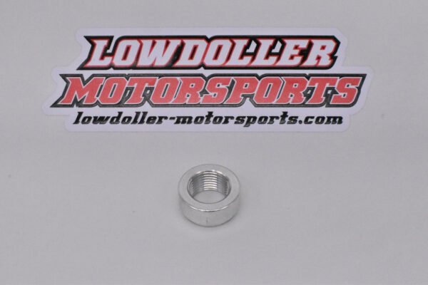 3/8" NPT Aluminum Weld Bung PN: 45004 - Image 4