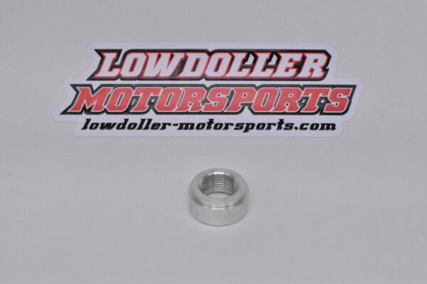 3/8" NPT Aluminum Weld Bung PN: 45004 - Image 5