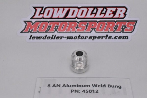 8AN Aluminum Weld Bung PN: 45012 - Image 3