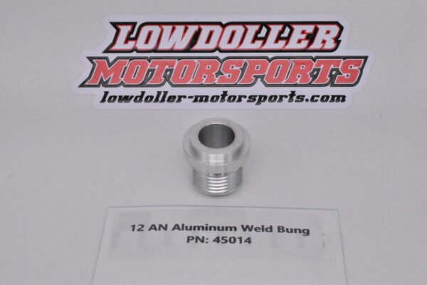 12AN Aluminum Weld Bung PN: 45014 - Image 3