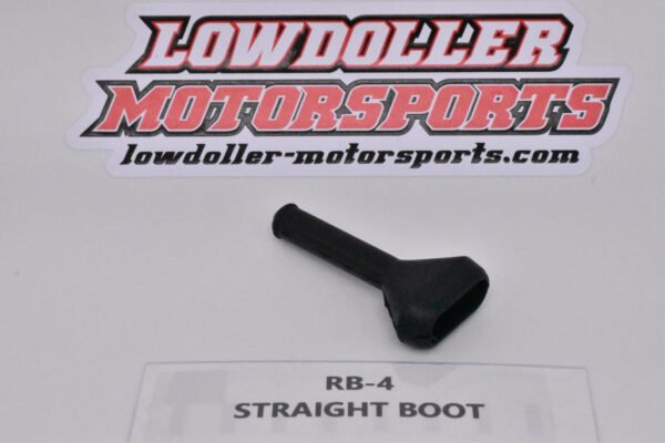 RB-4 Straight Rubber Boot PN: RB-4 - Image 3