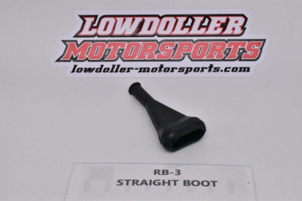 RB-3 Straight Rubber Boot PN: RB-3 - Image 3