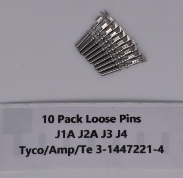 10 Pack Loose Pins J1A J2A J3 J4 TYCO / AMP / TE 3-1447221-4 - Image 3