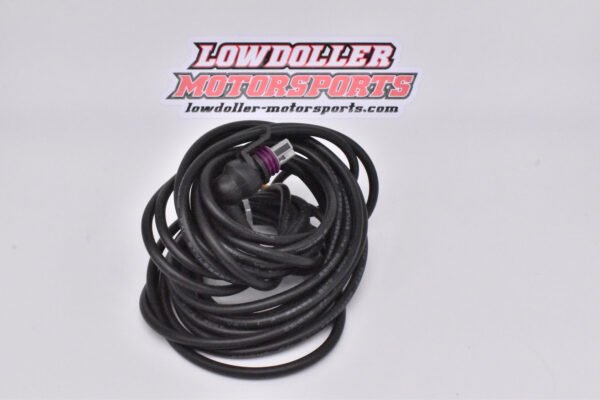 15 Ft Pressure Sensor Cable with 90* Rubber Boot PN: 356605 - Image 2
