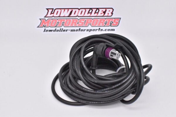 15 Ft Pressure Sensor Cable with 90* Rubber Boot PN: 356605