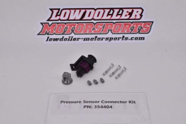 Pressure Sensor 3 Pin Connector Kit PN: 354404 - Image 2