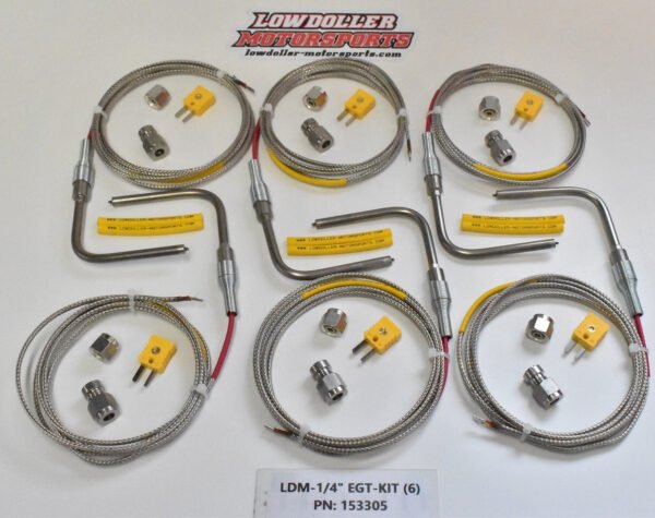 LDM-1/4" EGT-KIT (6 Cylinder) PN:153305 - Image 4