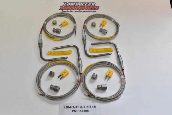LDM-1/4" EGT-KIT (4 Cylinder) PN:153306 - Image 4