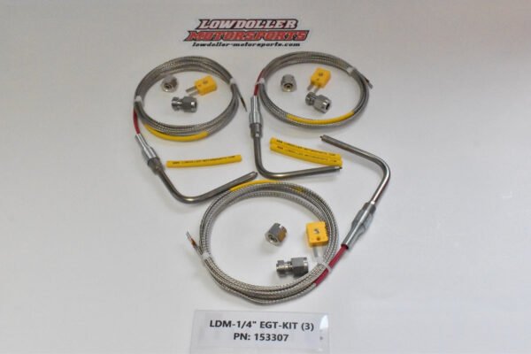 LDM-1/4" EGT-KIT (3 Cylinder) PN:153307 - Image 4
